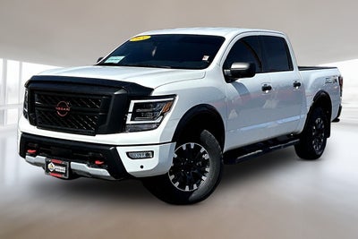 2024 Nissan Titan PRO-4X