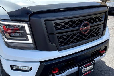 2024 Nissan Titan PRO-4X