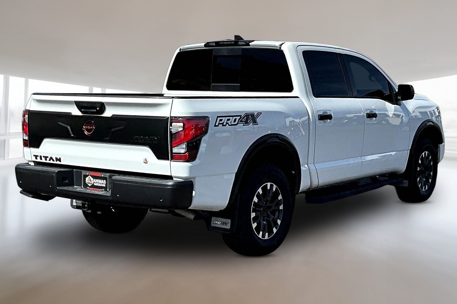 2024 Nissan Titan PRO-4X