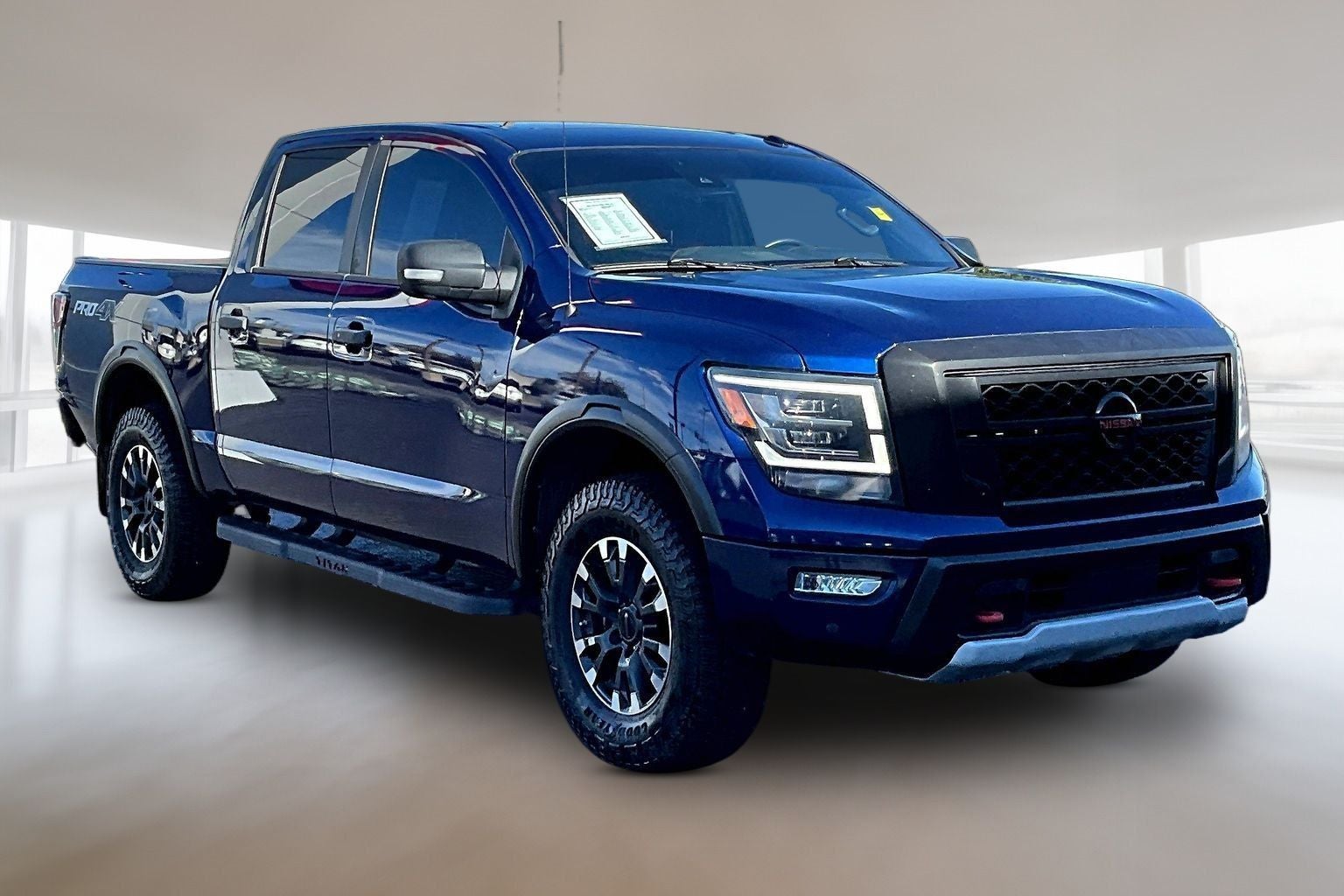 2021 Nissan Titan PRO-4X