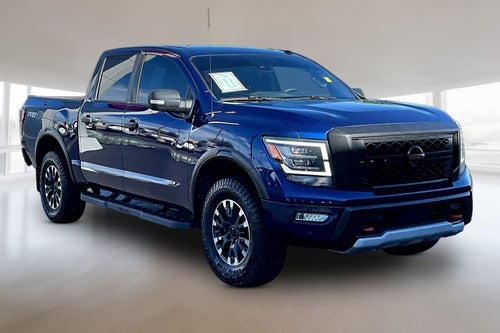 2021 Nissan Titan PRO-4X