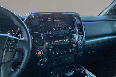 2021 Nissan Titan PRO-4X