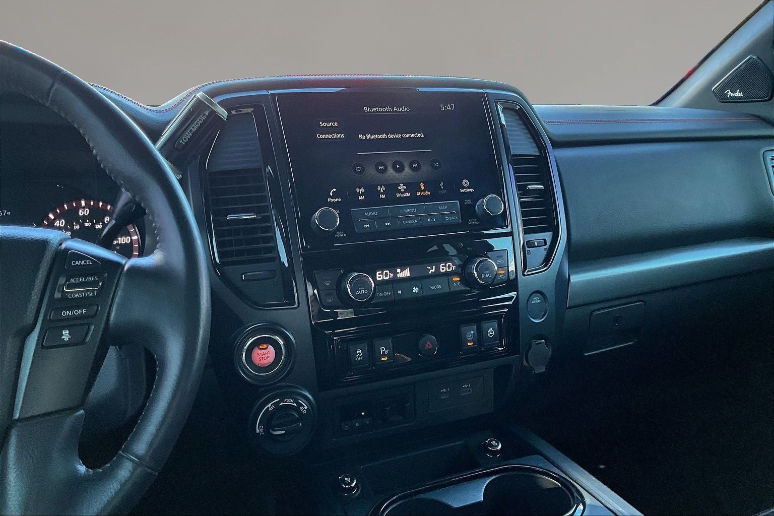 2021 Nissan Titan PRO-4X
