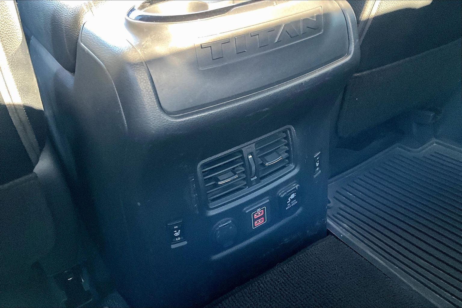 2021 Nissan Titan PRO-4X