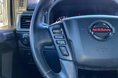 2021 Nissan Titan PRO-4X