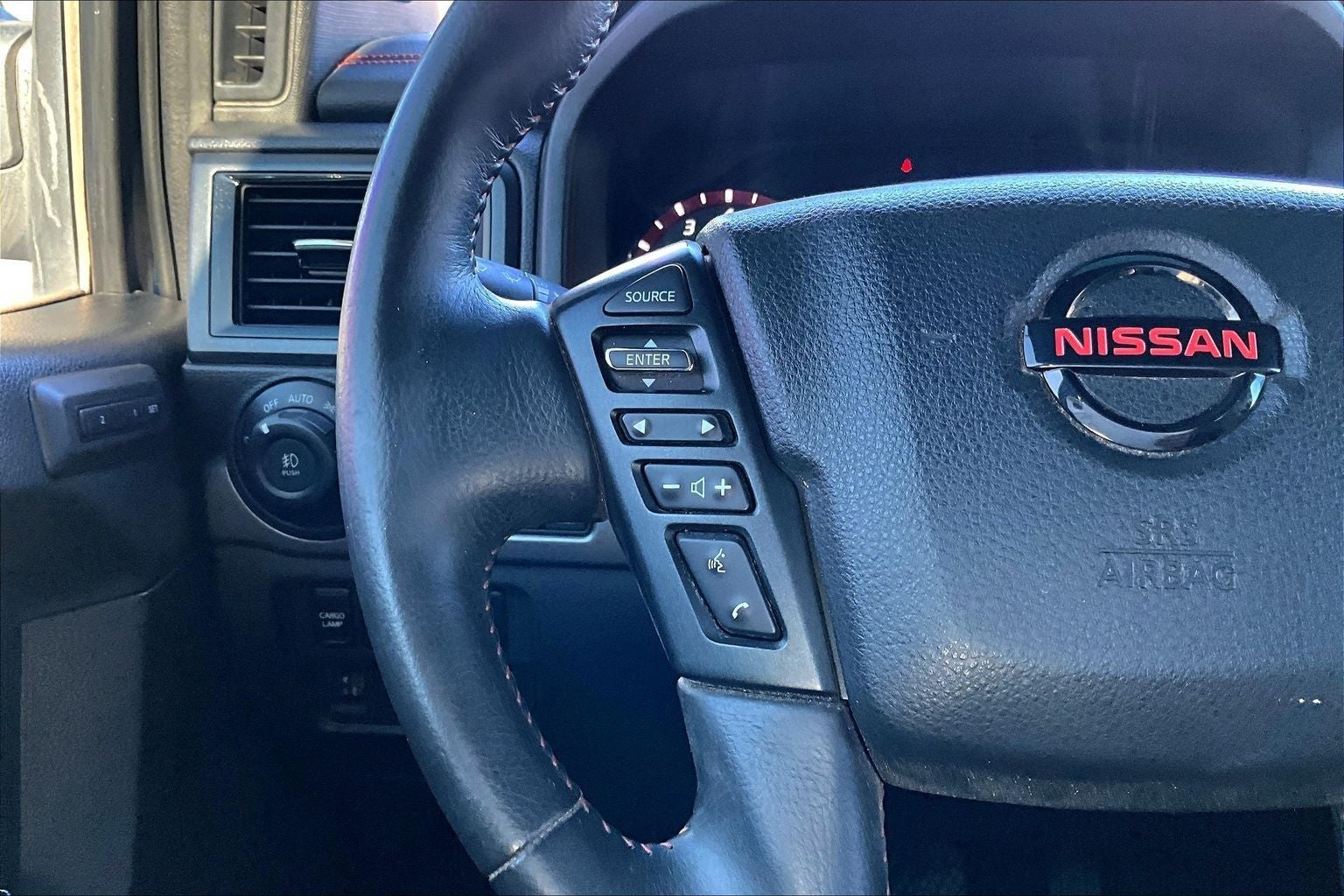 2021 Nissan Titan PRO-4X