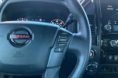 2021 Nissan Titan PRO-4X