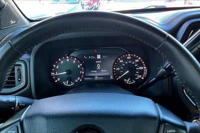 2021 Nissan Titan PRO-4X