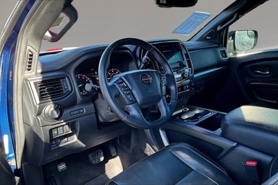 2021 Nissan Titan PRO-4X