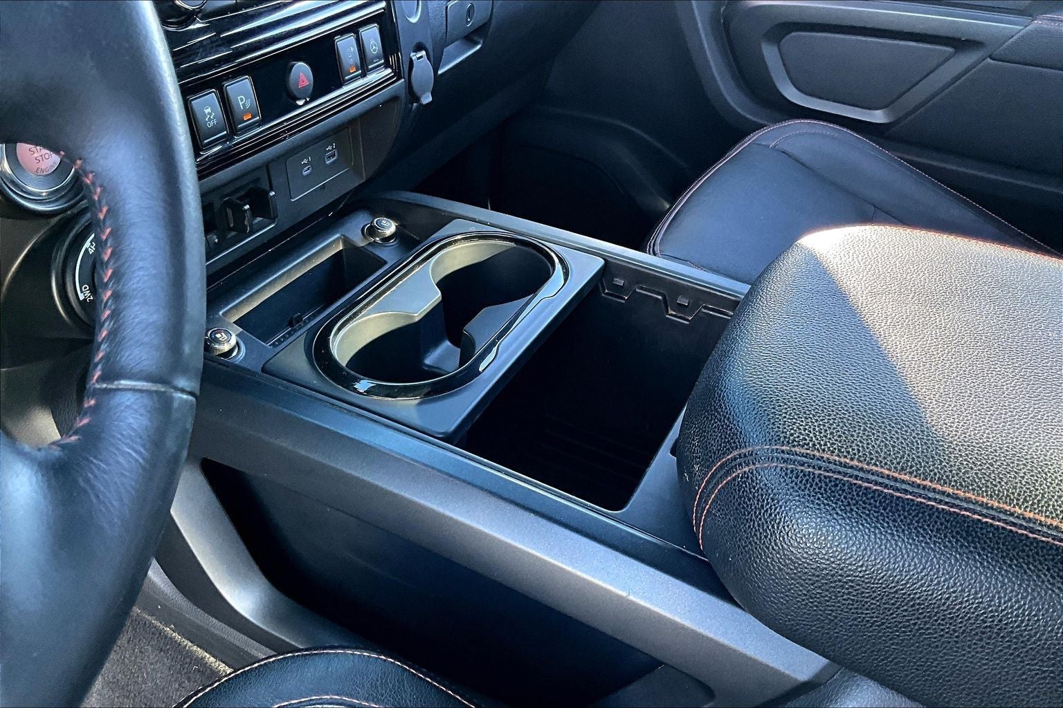 2021 Nissan Titan PRO-4X