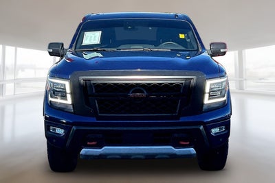 2021 Nissan Titan PRO-4X