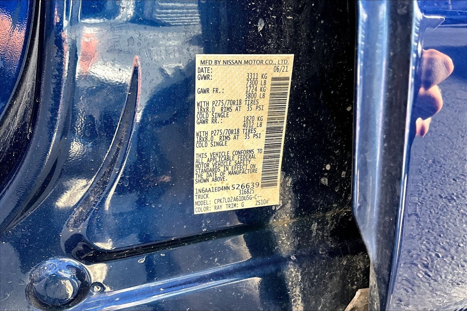 2021 Nissan Titan PRO-4X