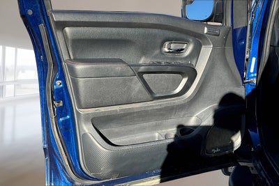 2021 Nissan Titan PRO-4X
