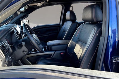 2021 Nissan Titan PRO-4X