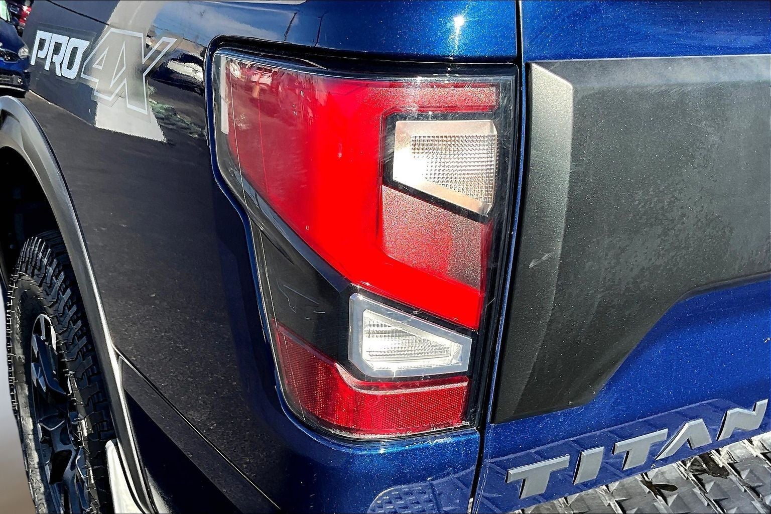 2021 Nissan Titan PRO-4X
