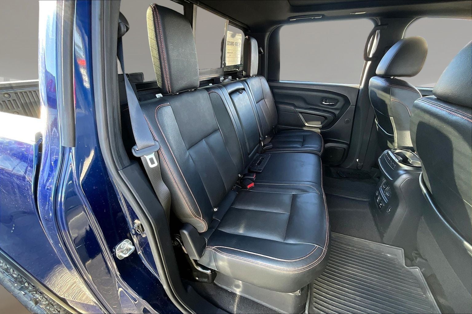2021 Nissan Titan PRO-4X