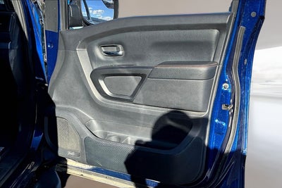 2021 Nissan Titan PRO-4X