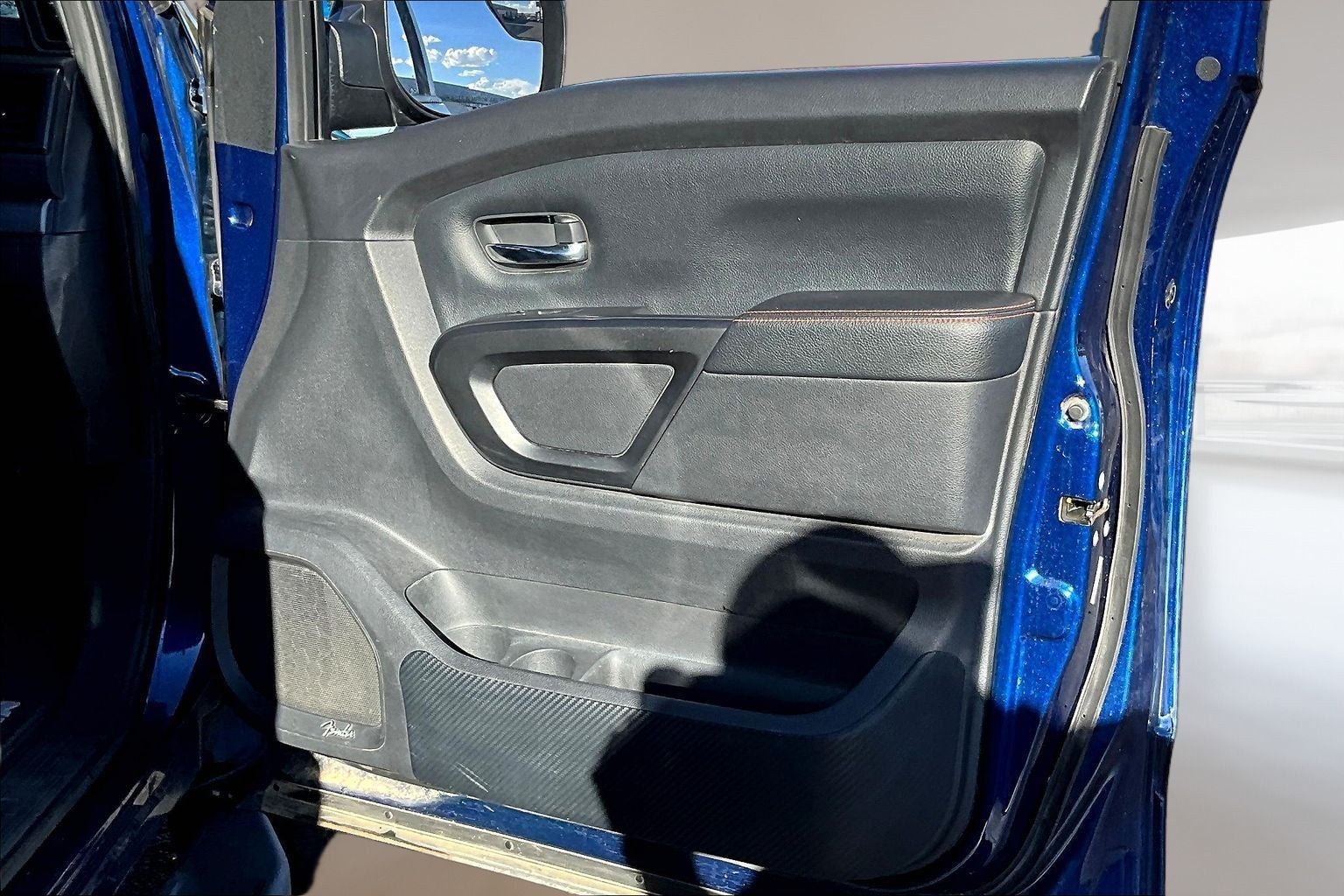 2021 Nissan Titan PRO-4X