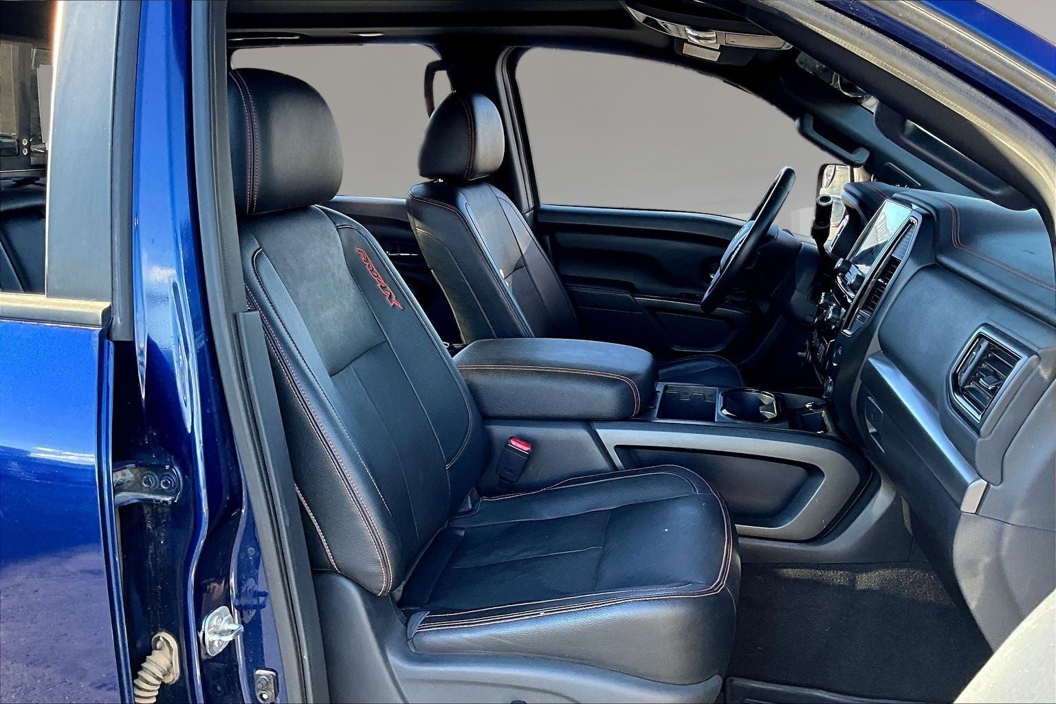 2021 Nissan Titan PRO-4X