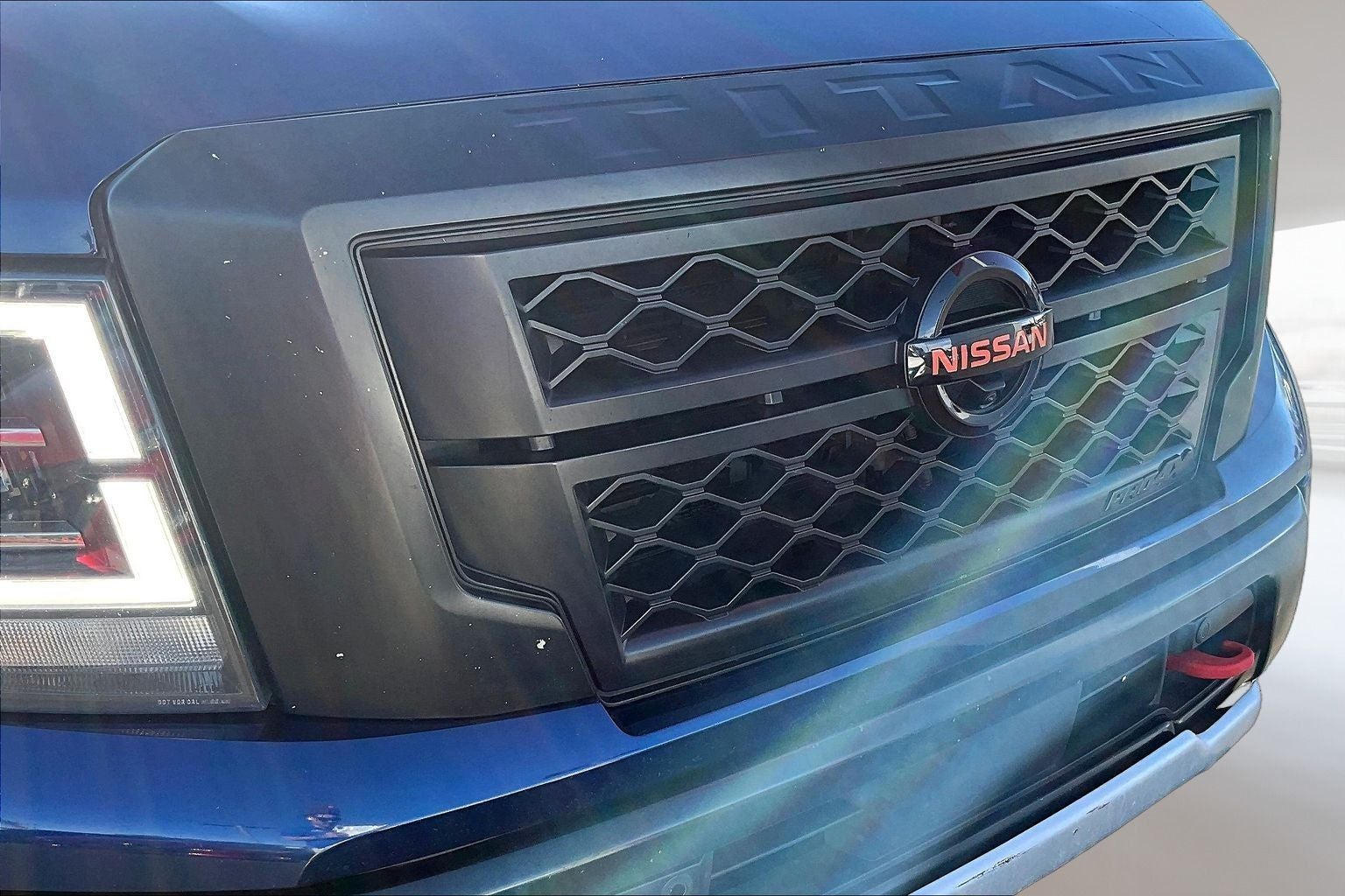 2021 Nissan Titan PRO-4X