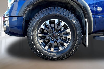 2021 Nissan Titan PRO-4X