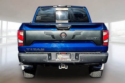 2021 Nissan Titan PRO-4X