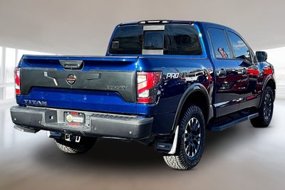 2021 Nissan Titan PRO-4X