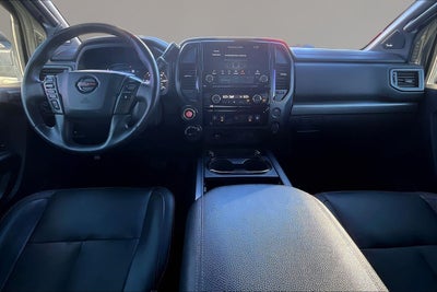 2021 Nissan Titan PRO-4X