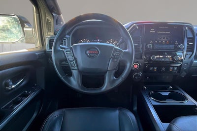 2021 Nissan Titan PRO-4X