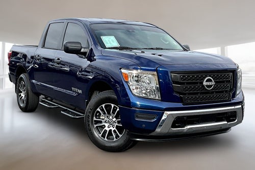 2024 Nissan Titan SV