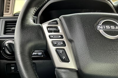 2024 Nissan Titan SV