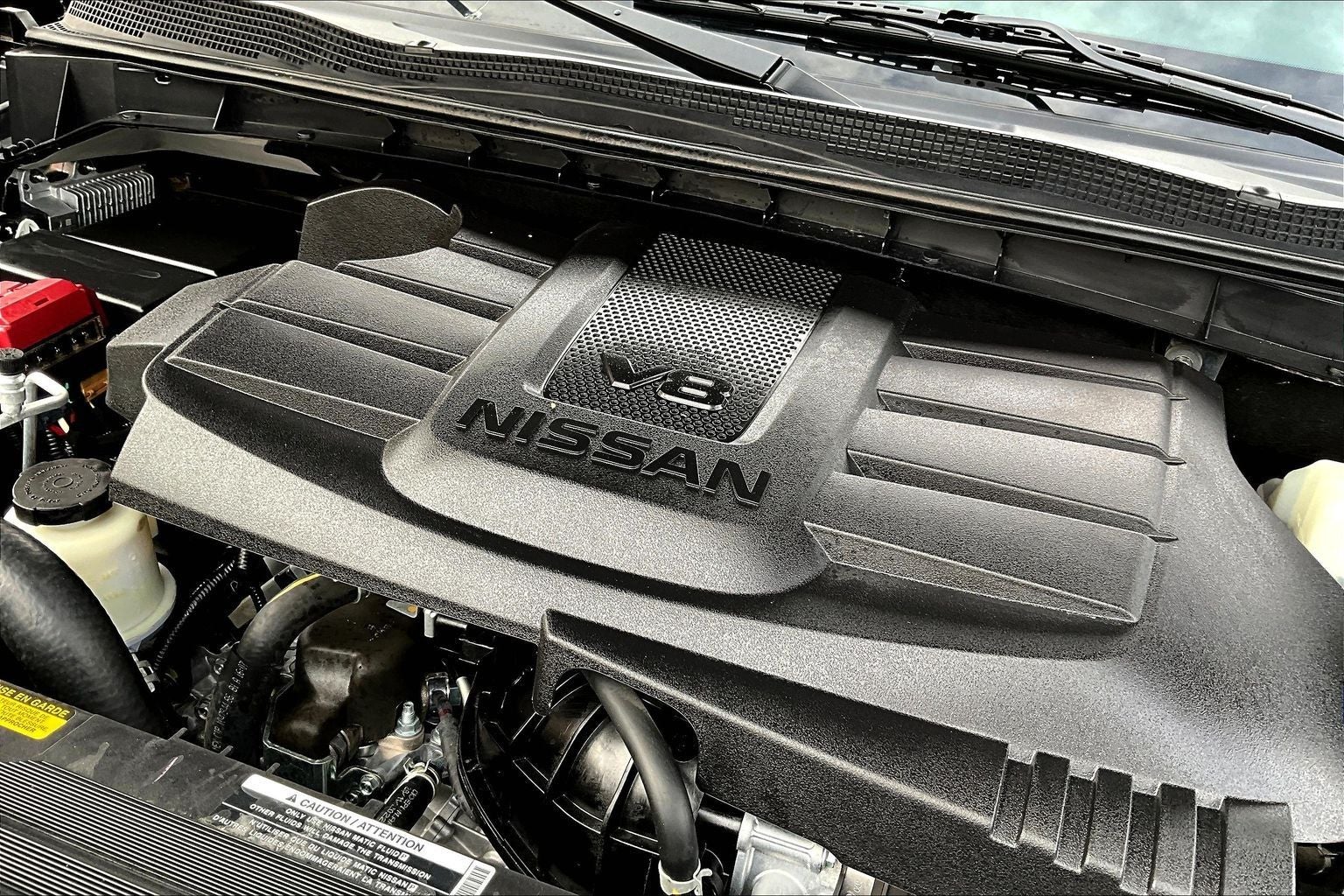 2024 Nissan Titan SV