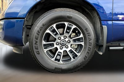2024 Nissan Titan SV