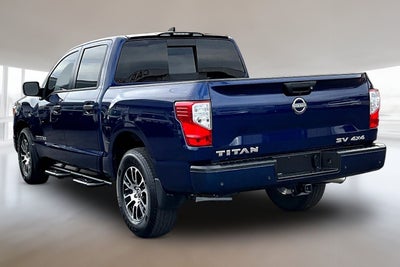 2024 Nissan Titan SV