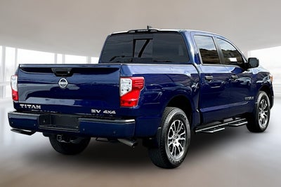 2024 Nissan Titan SV