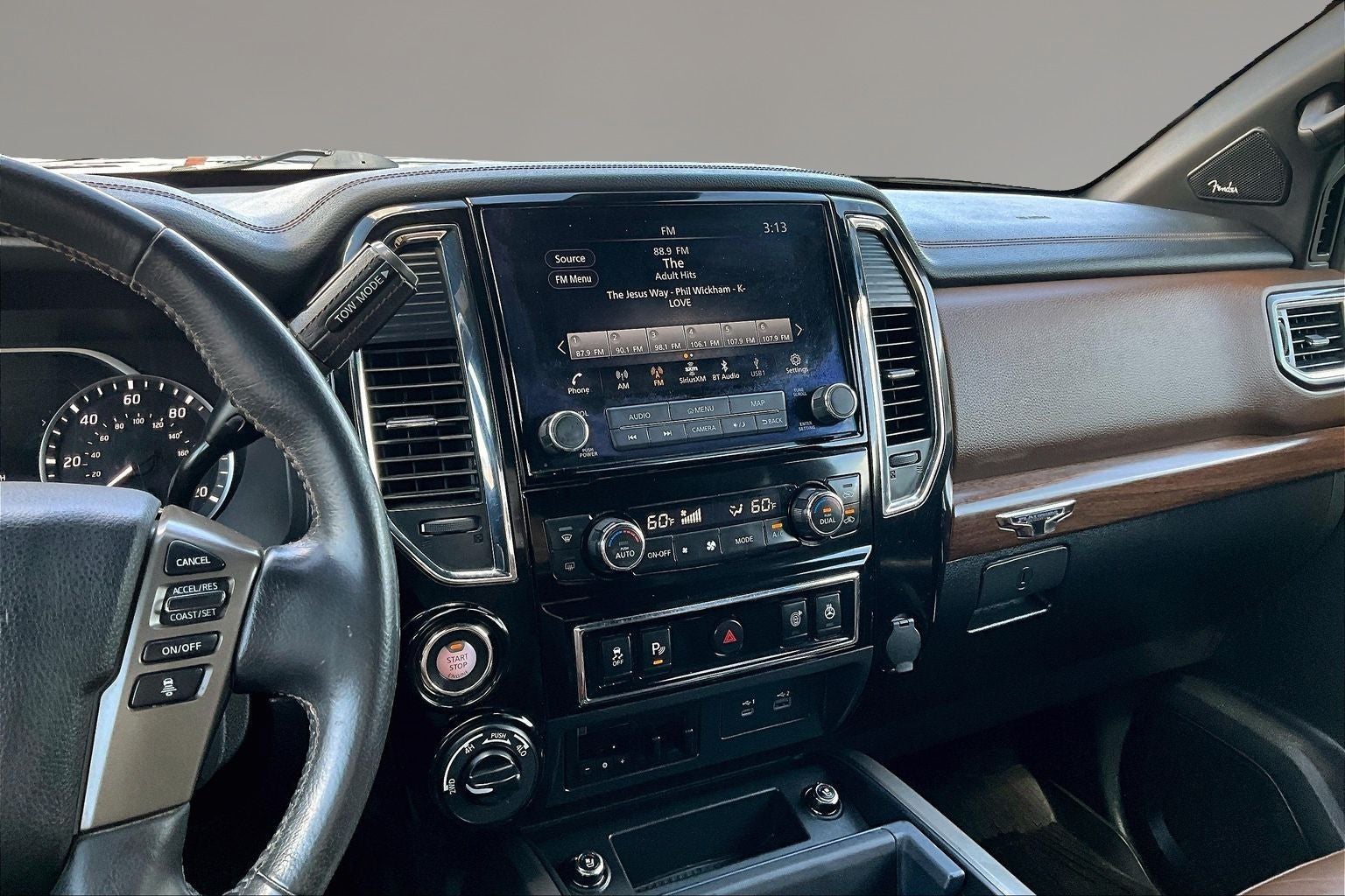 2023 Nissan Titan XD Platinum Reserve