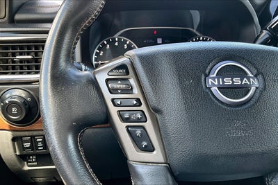 2023 Nissan Titan XD Platinum Reserve