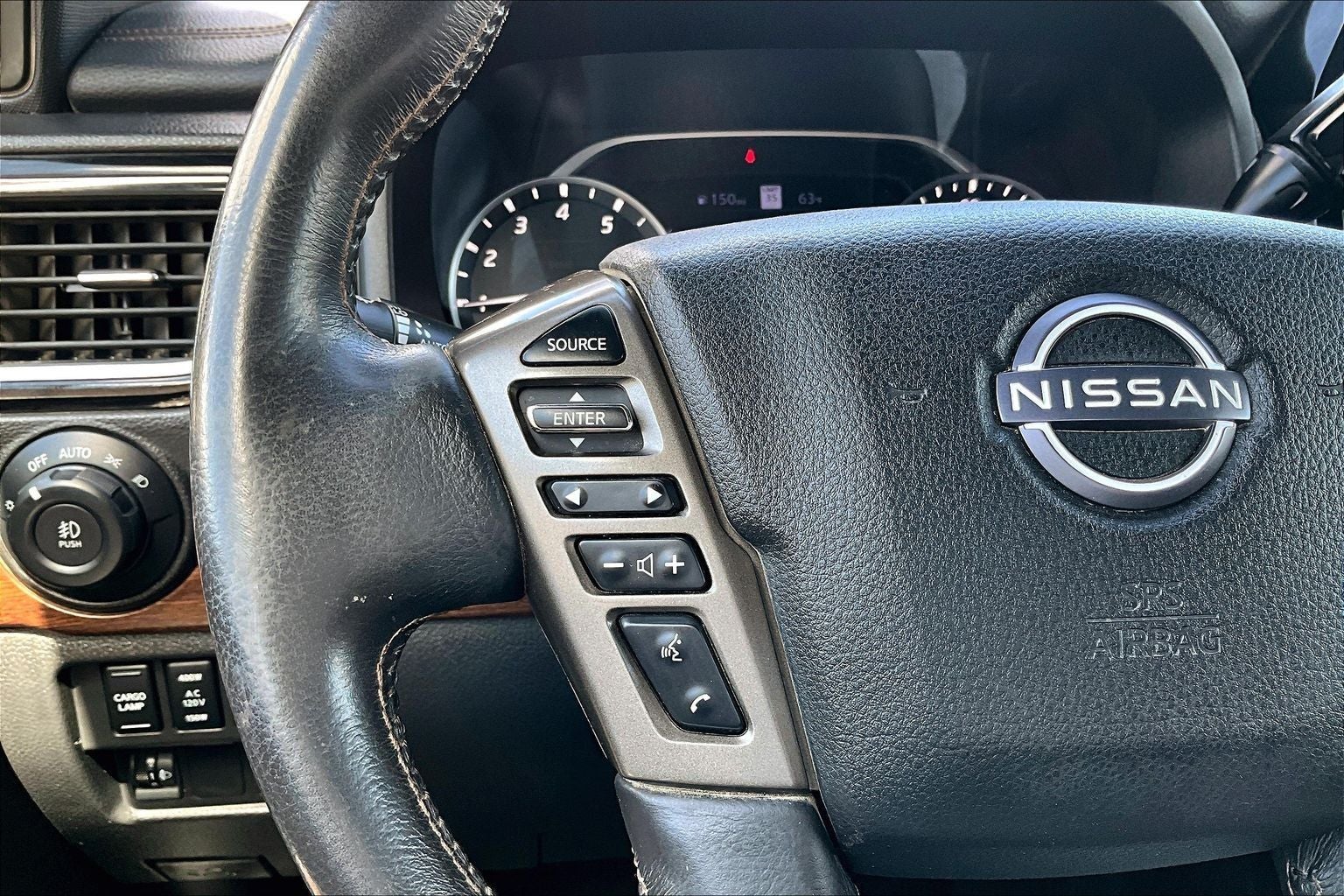 2023 Nissan Titan XD Platinum Reserve