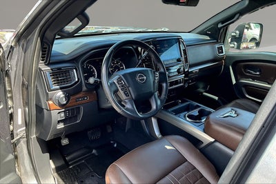 2023 Nissan Titan XD Platinum Reserve