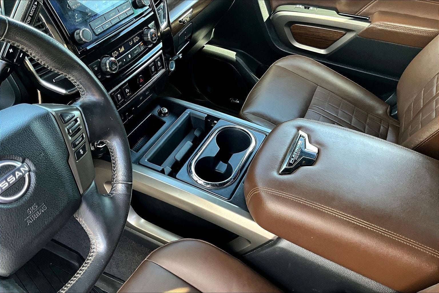 2023 Nissan Titan XD Platinum Reserve