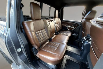 2023 Nissan Titan XD Platinum Reserve