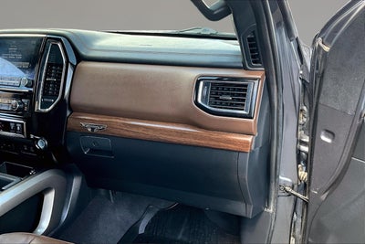 2023 Nissan Titan XD Platinum Reserve