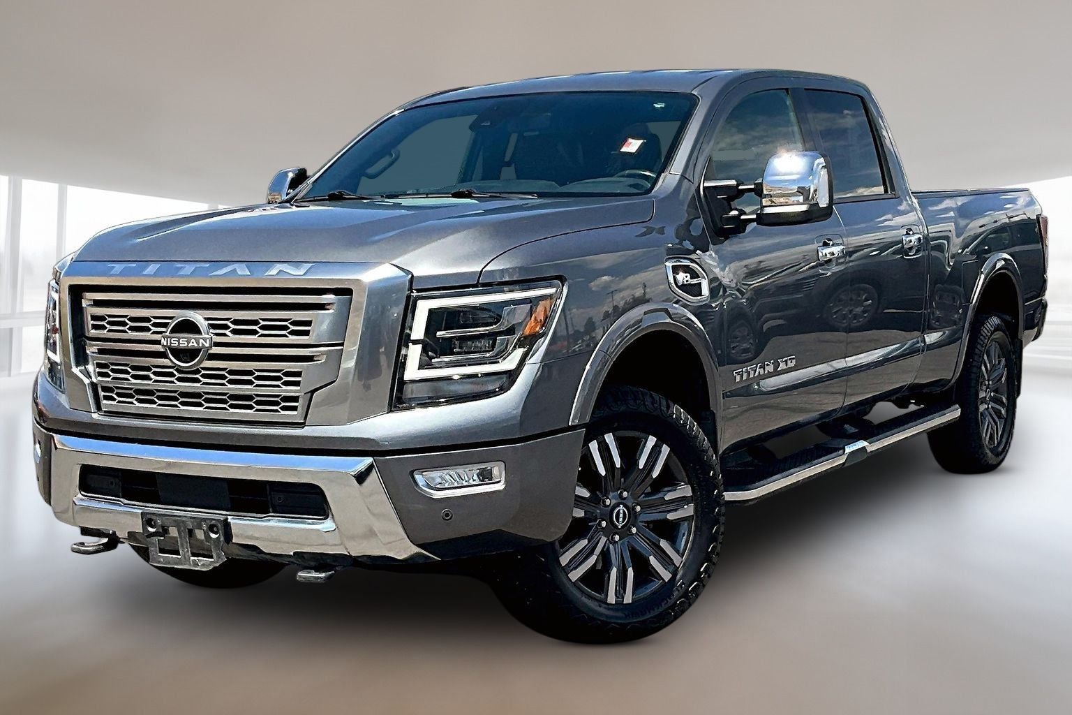 2023 Nissan Titan XD Platinum Reserve