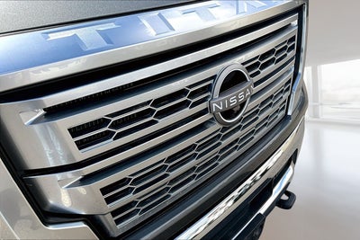 2023 Nissan Titan XD Platinum Reserve