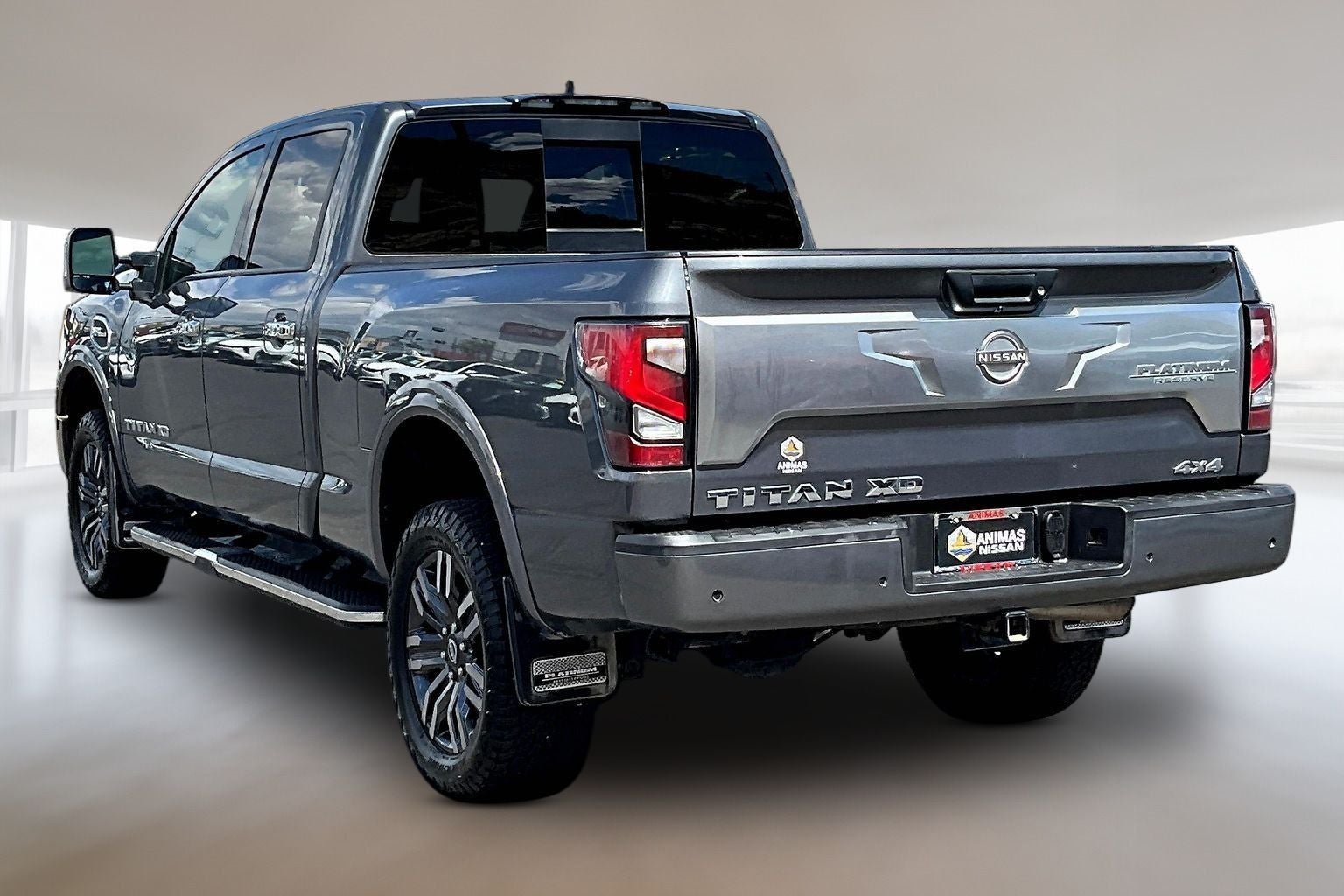 2023 Nissan Titan XD Platinum Reserve