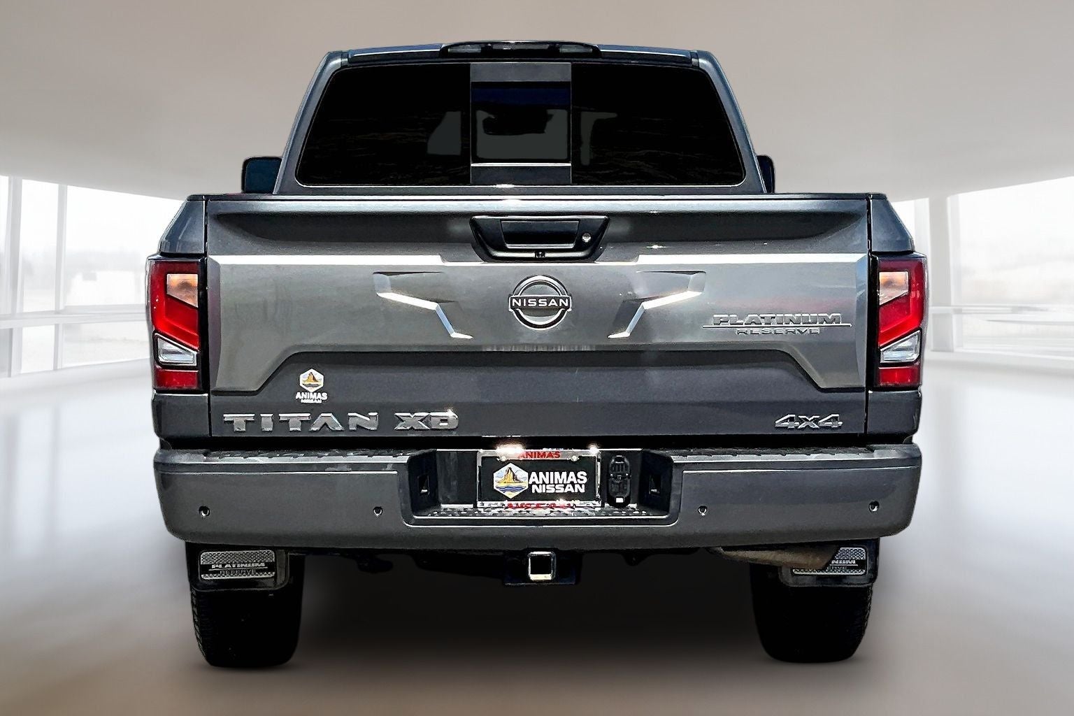 2023 Nissan Titan XD Platinum Reserve