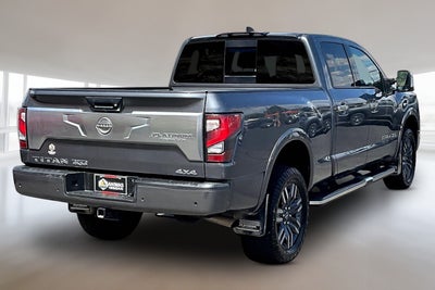 2023 Nissan Titan XD Platinum Reserve