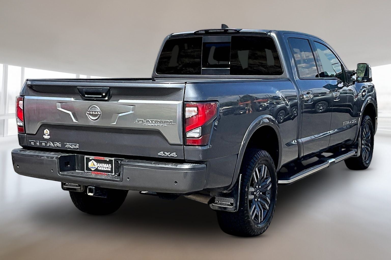 2023 Nissan Titan XD Platinum Reserve