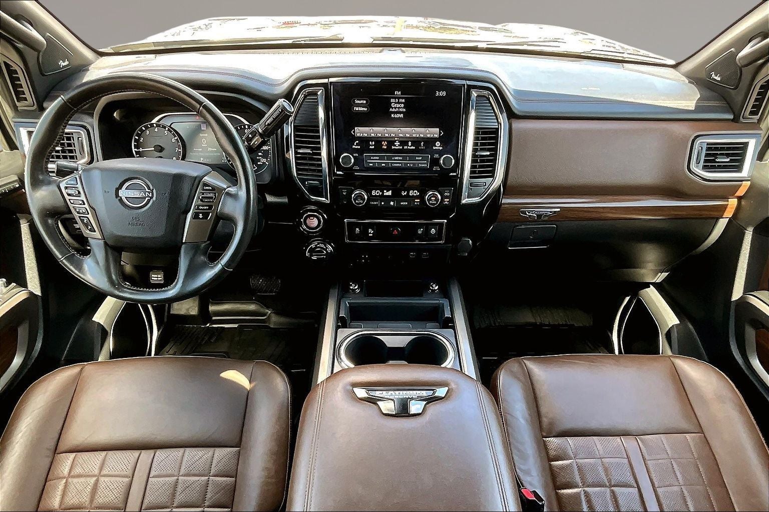 2023 Nissan Titan XD Platinum Reserve