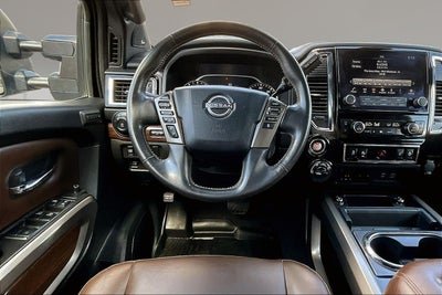 2023 Nissan Titan XD Platinum Reserve